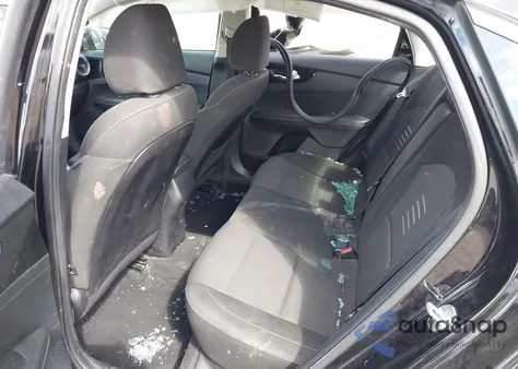 2019 Kia Forte S из США, поврежденный, VIN 3KPF34AD5KE024735